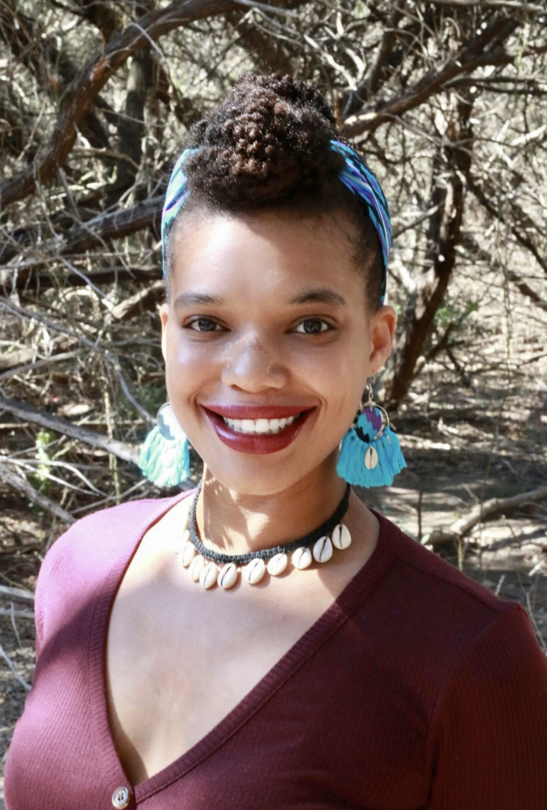 Cowrie Shell Adjustable Necklace