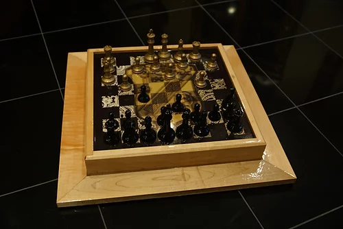 Alpha Phi Alpha Chess Set