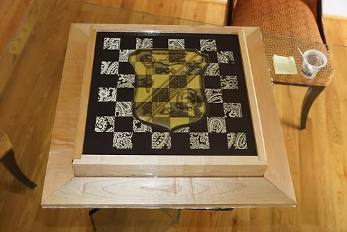 Alpha Phi Alpha Chess Set