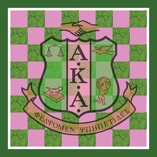 Alpha Kappa Alpha Chess Set