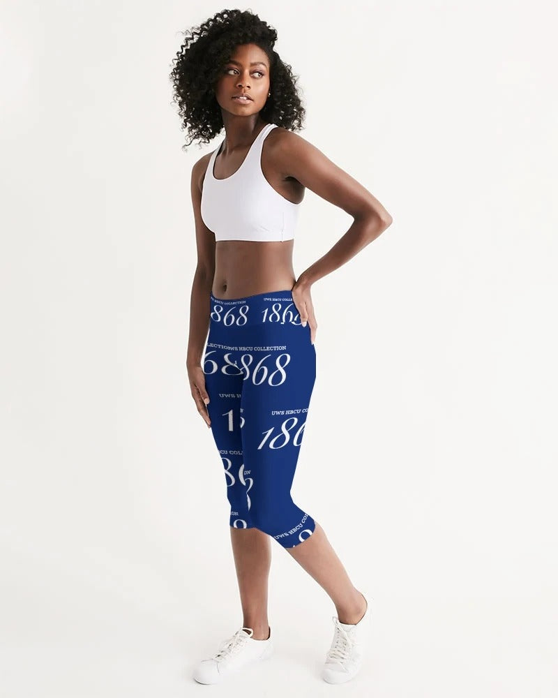 1868 Women's Mid-Rise Capri