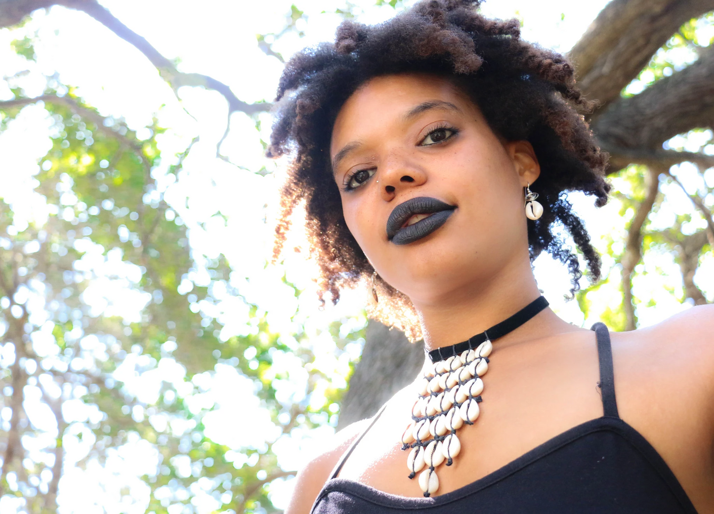 Cowrie Shell ChokerCowrie Shell Choker
