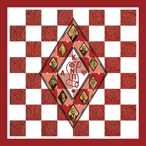 Kappa Alpha Psi Chess Set