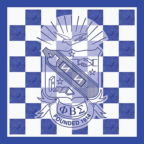 Phi Beta Sigma Chess Set
