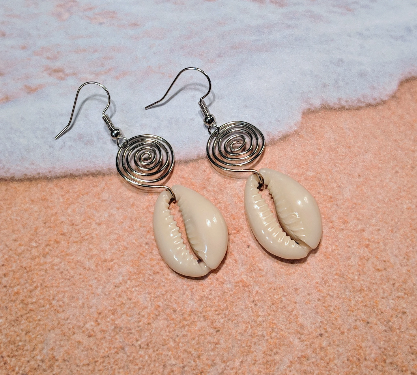 Cowrie Shell Earrings