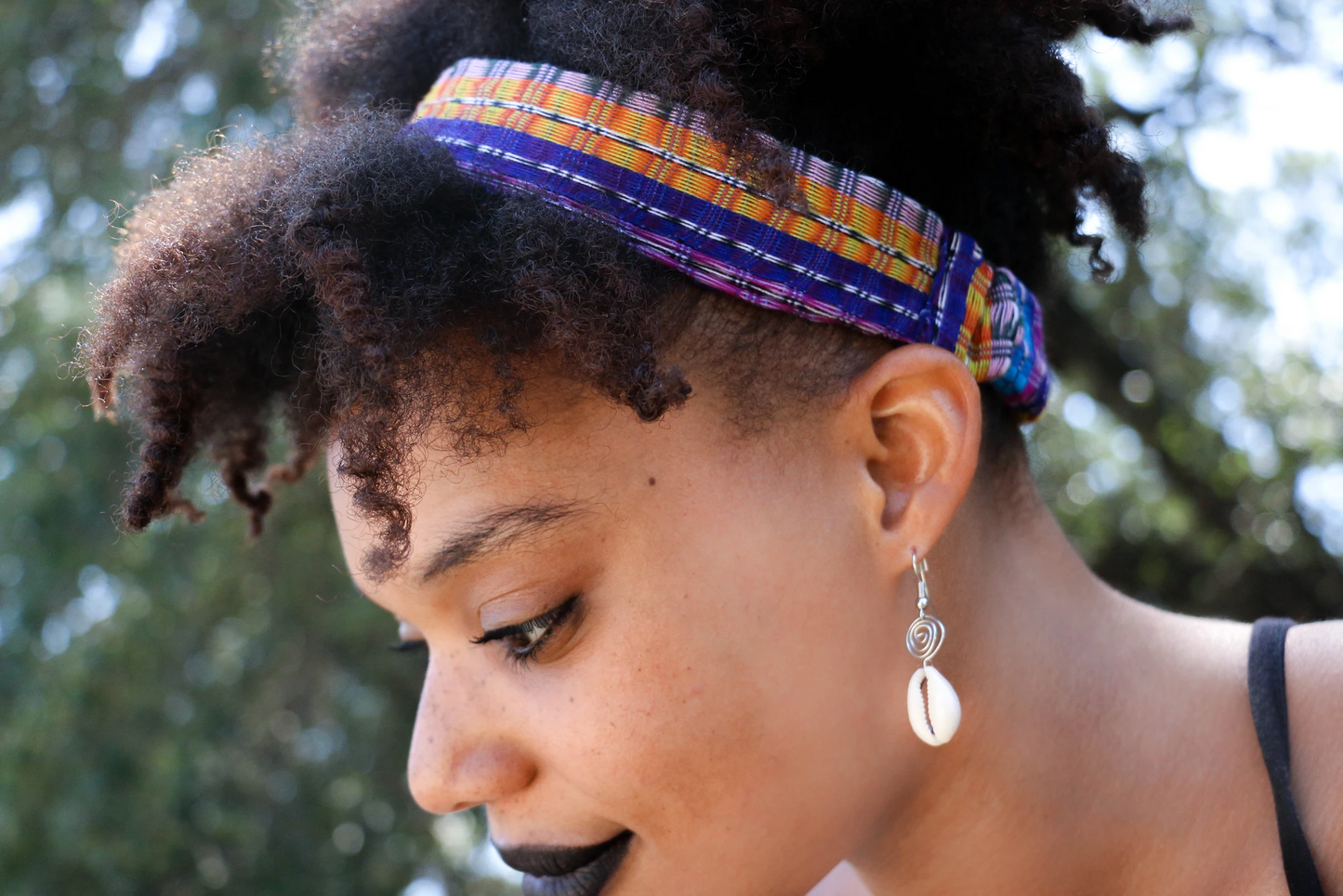 Cowrie Shell Earrings