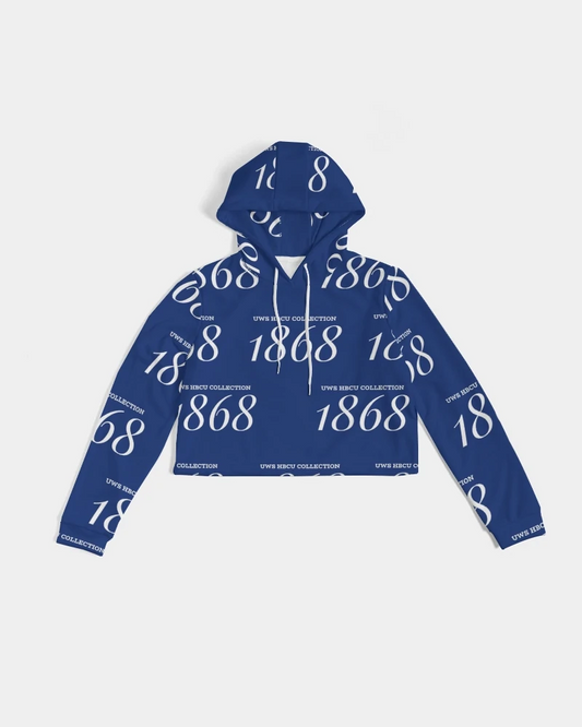 1868 Women's Cropped Hoodie