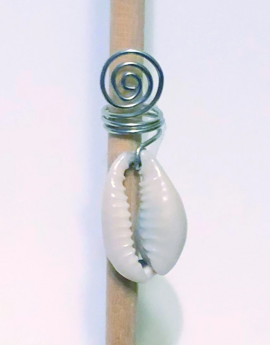 Cowrie Shell Hair Cuff