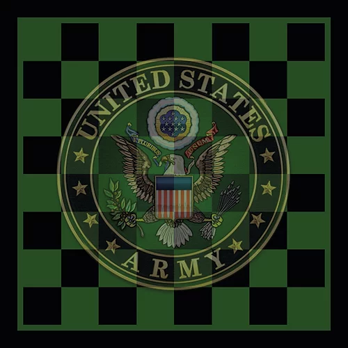 Army Chess Set