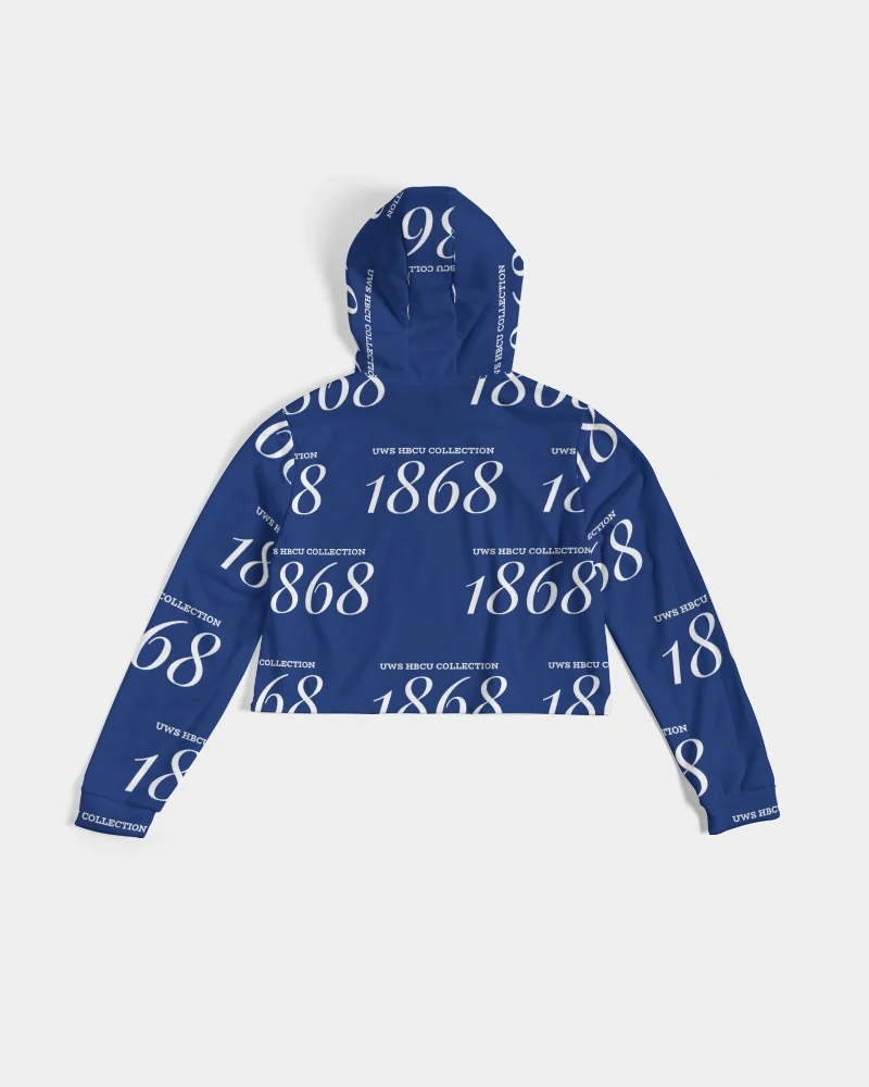 1868 Women's Cropped Hoodie