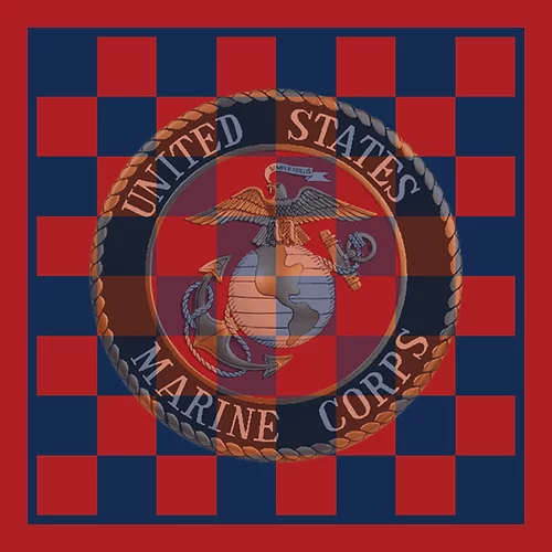 Marines Chess Set