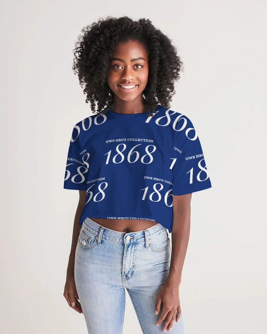 1868 Women's Lounge Cropped Tee
