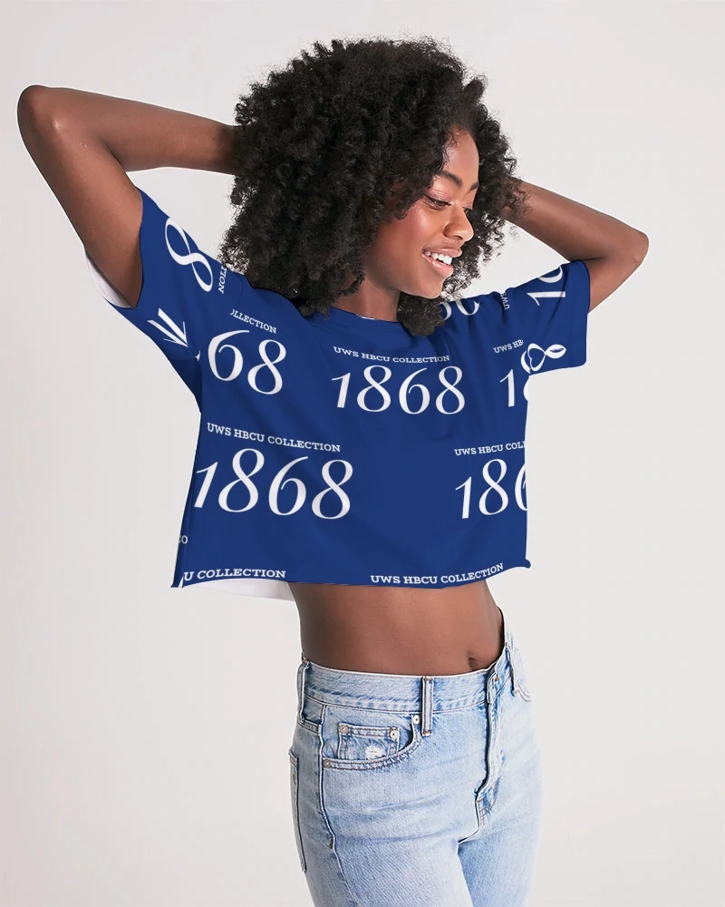 1868 Women's Lounge Cropped Tee
