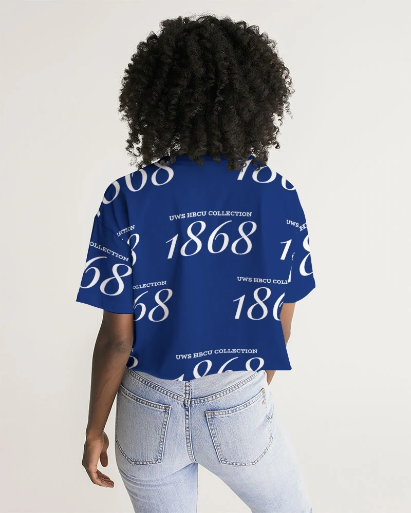 1868 Women's Lounge Cropped Tee