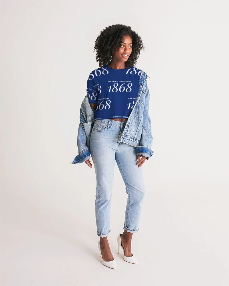 1868 Women's Lounge Cropped Tee