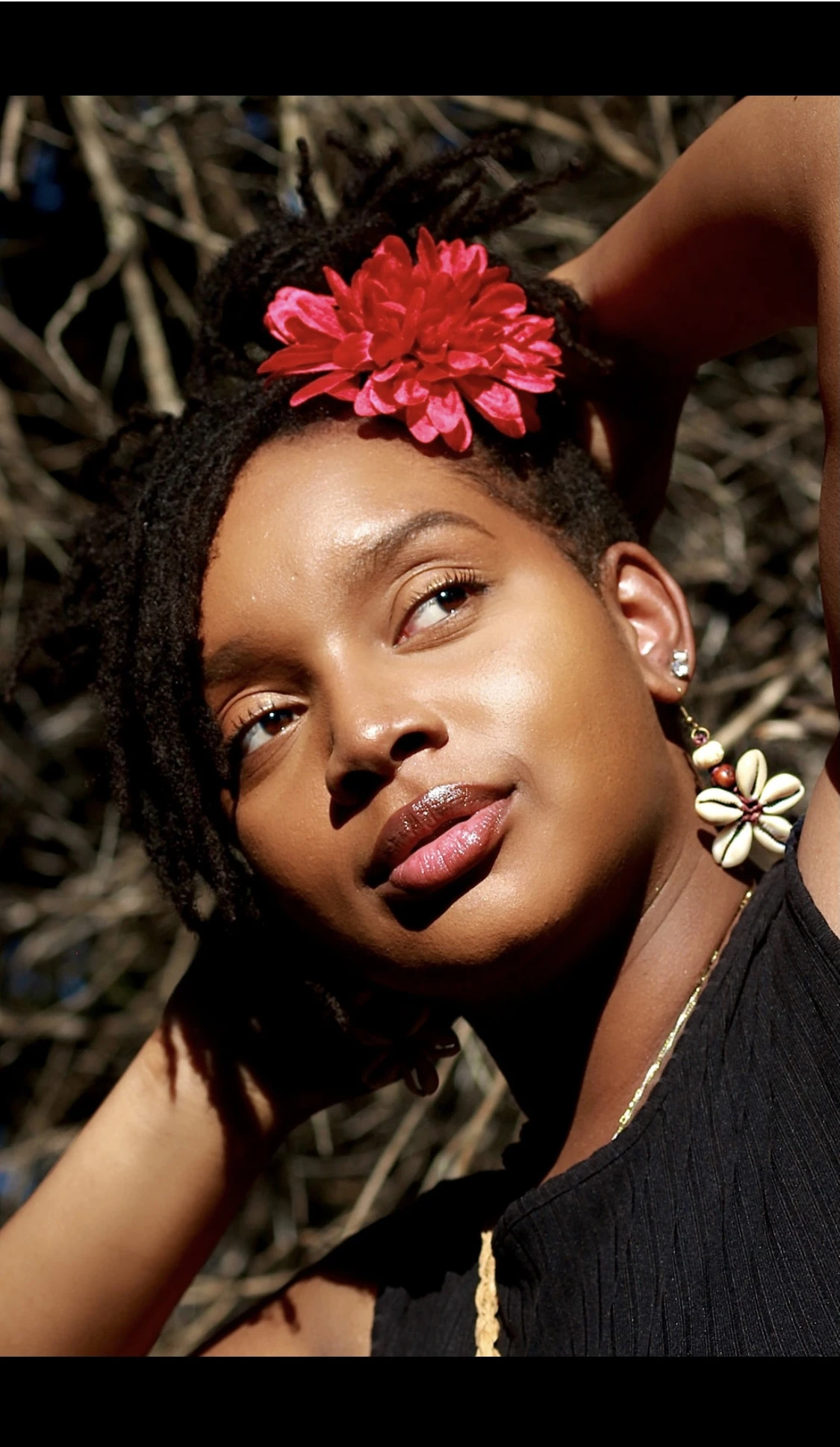 Cowrie Star Shape Earrings