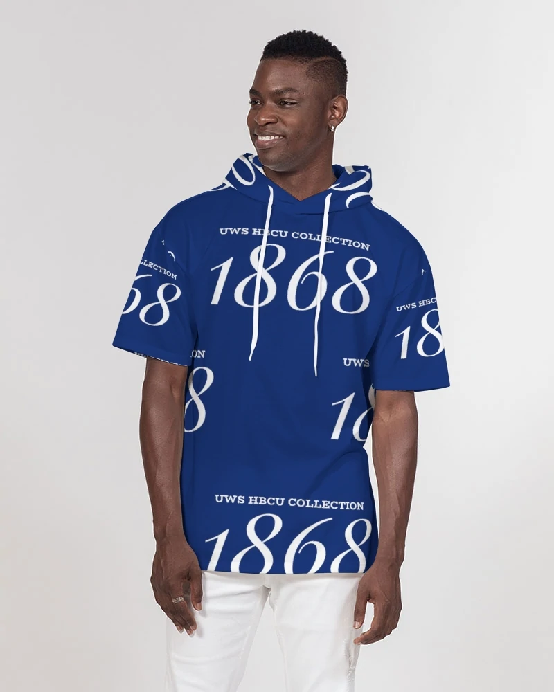 1868 Men's Premium Heavyweight Short Sleeve Hoodie