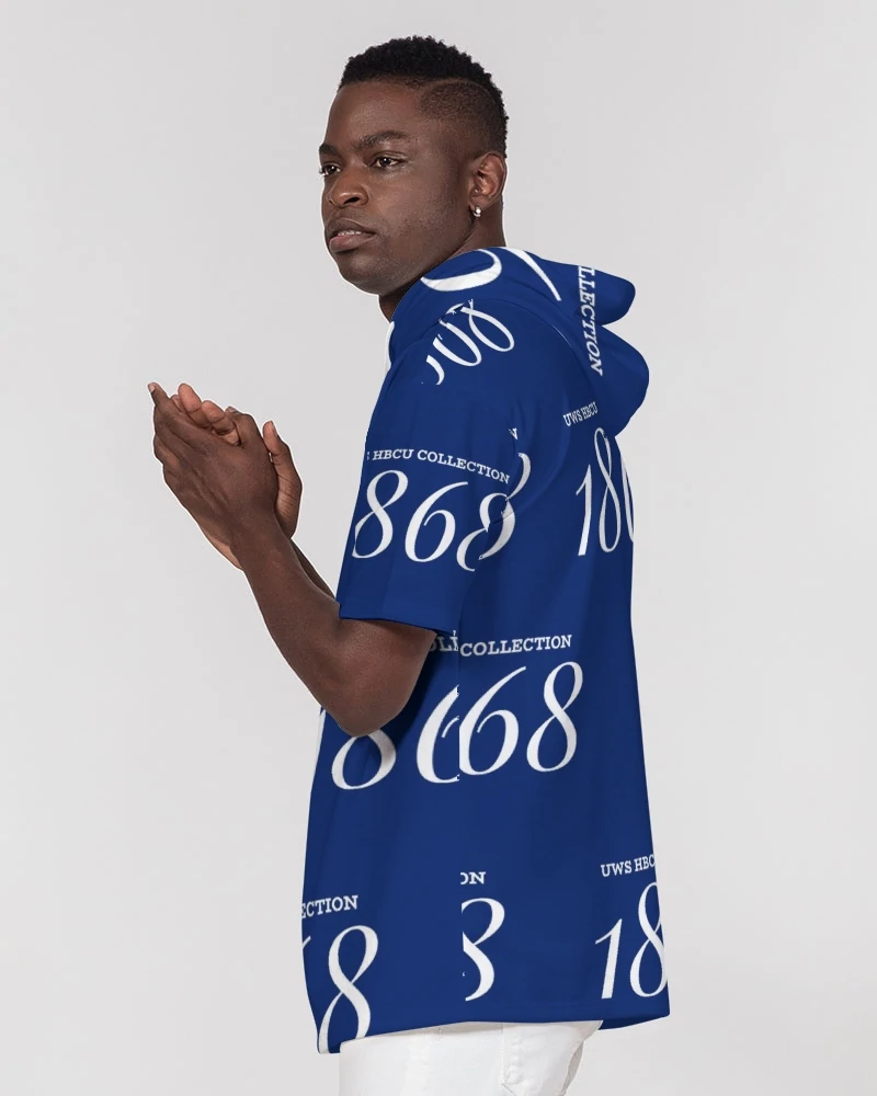 1868 Men's Premium Heavyweight Short Sleeve Hoodie