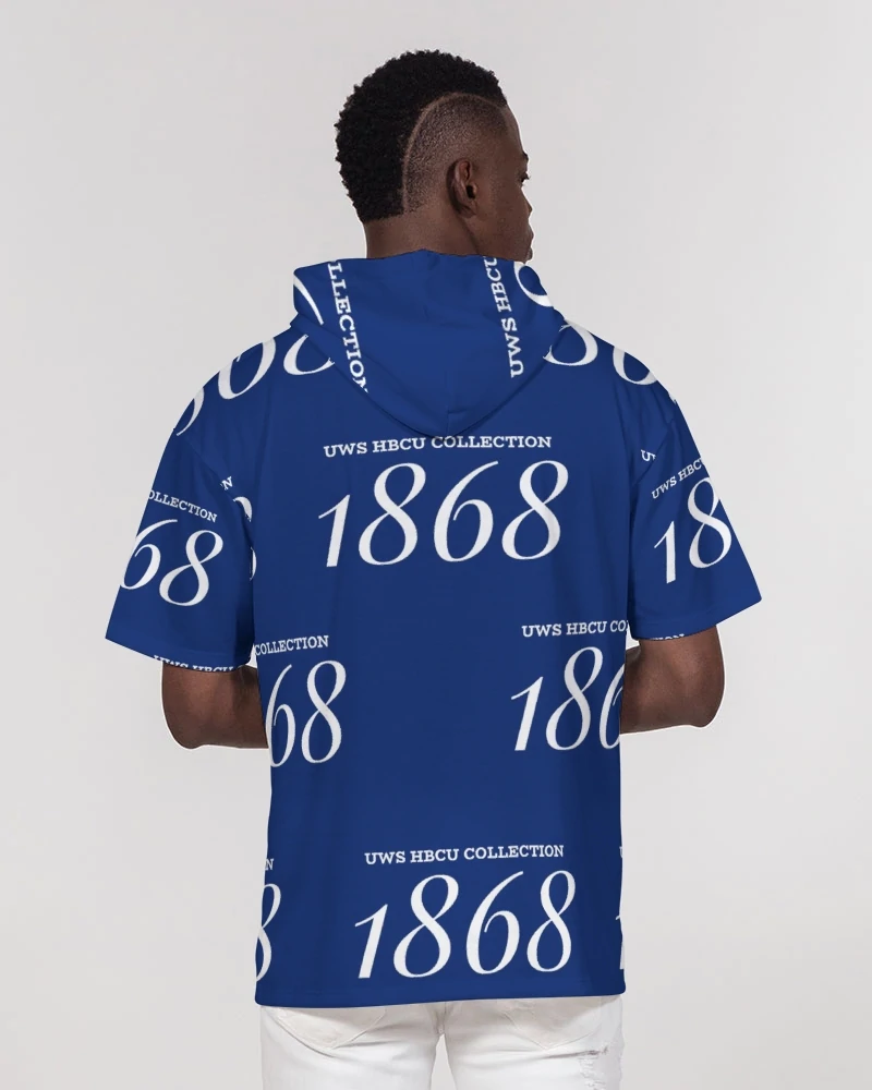 1868 Men's Premium Heavyweight Short Sleeve Hoodie