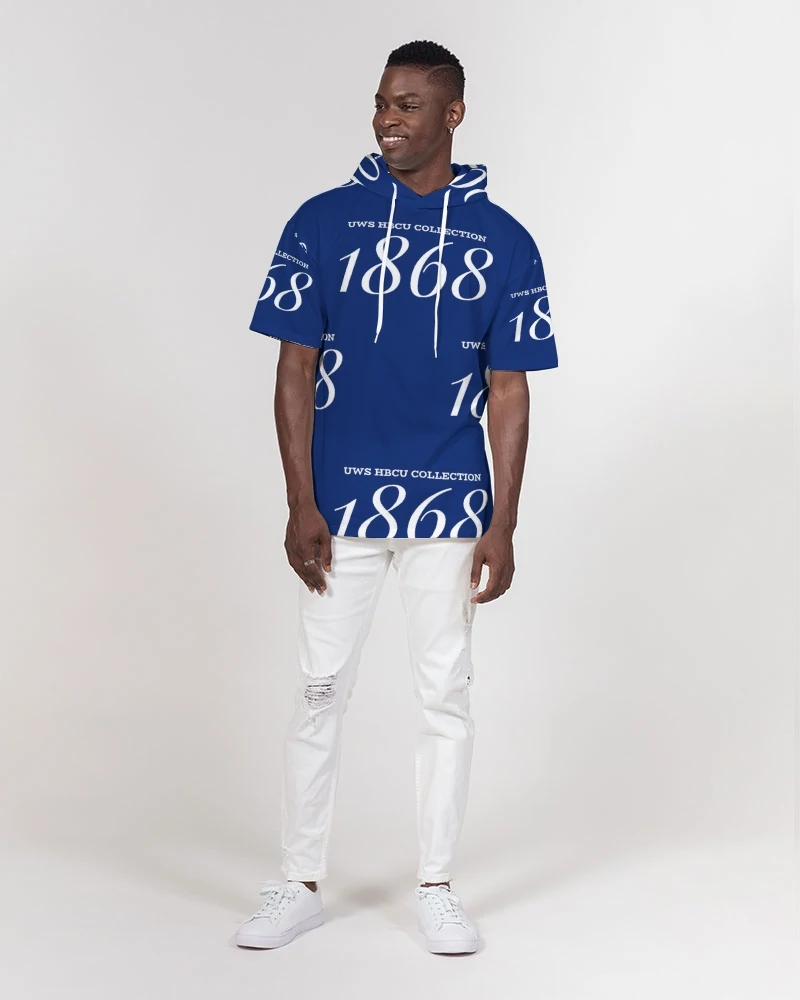 1868 Men's Premium Heavyweight Short Sleeve Hoodie