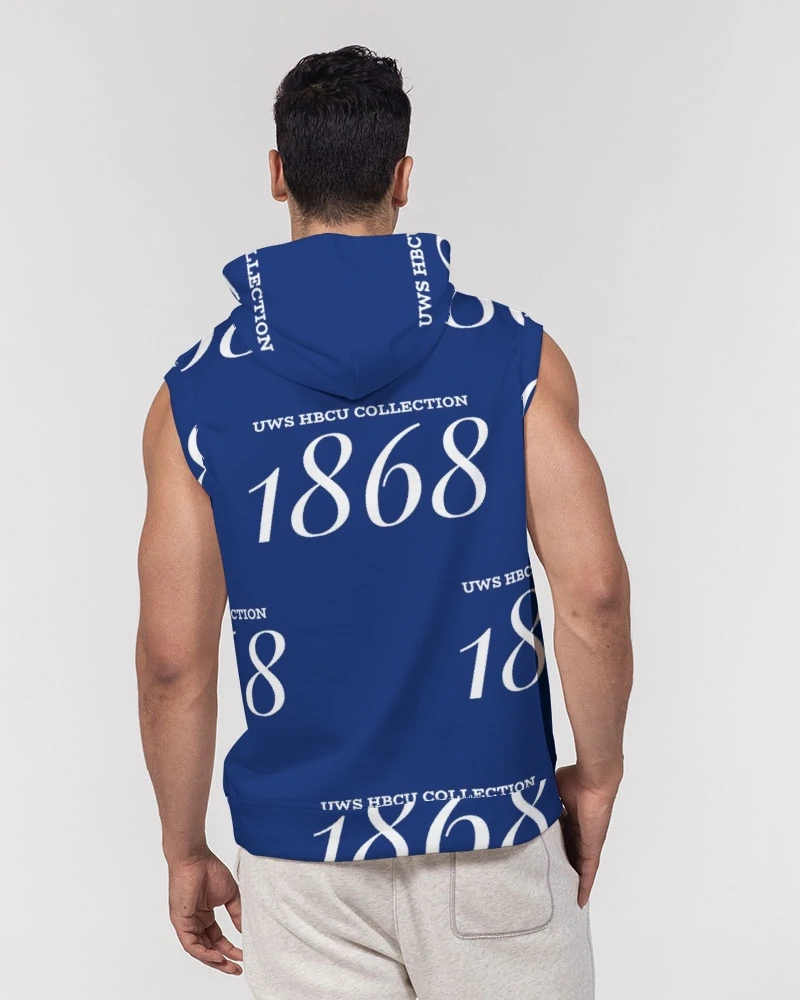 1868 Men's Premium Heavyweight Sleeveless Hoodie