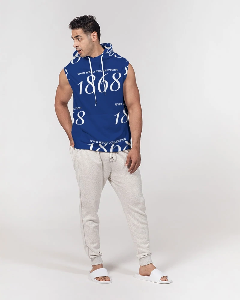 1868 Men's Premium Heavyweight Sleeveless Hoodie
