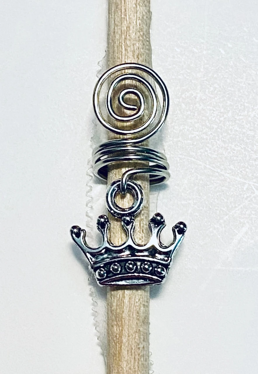 Crown Hair Cuff