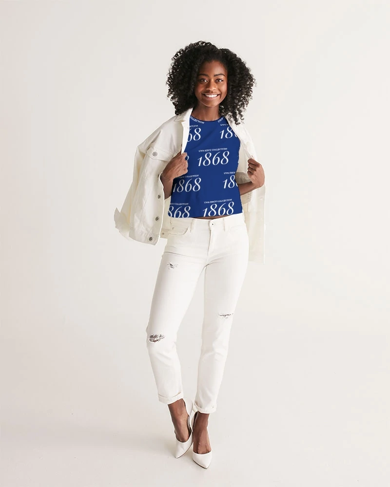 1868 Women's Cropped Tank