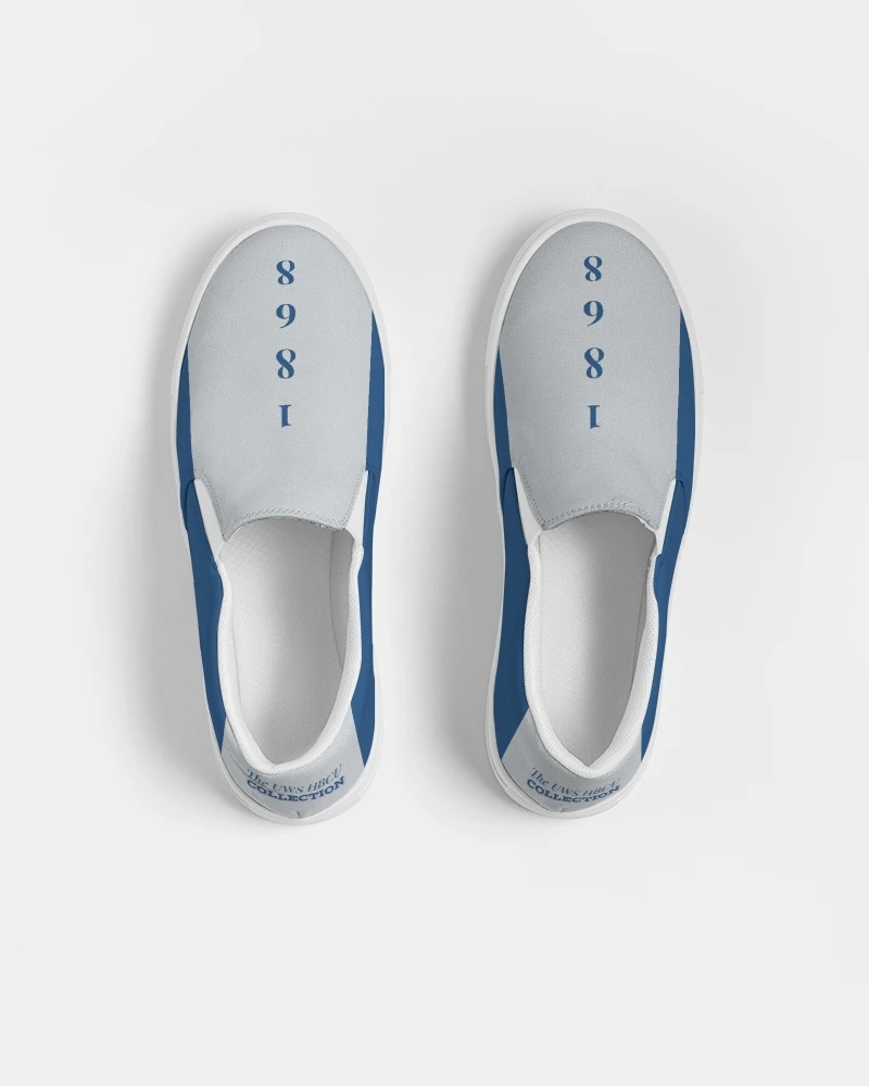 1868 Hampton U Women's Slip-On Canvas Shoe