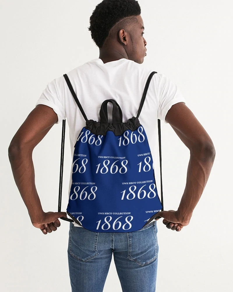 1868 Canvas Drawstring Bag