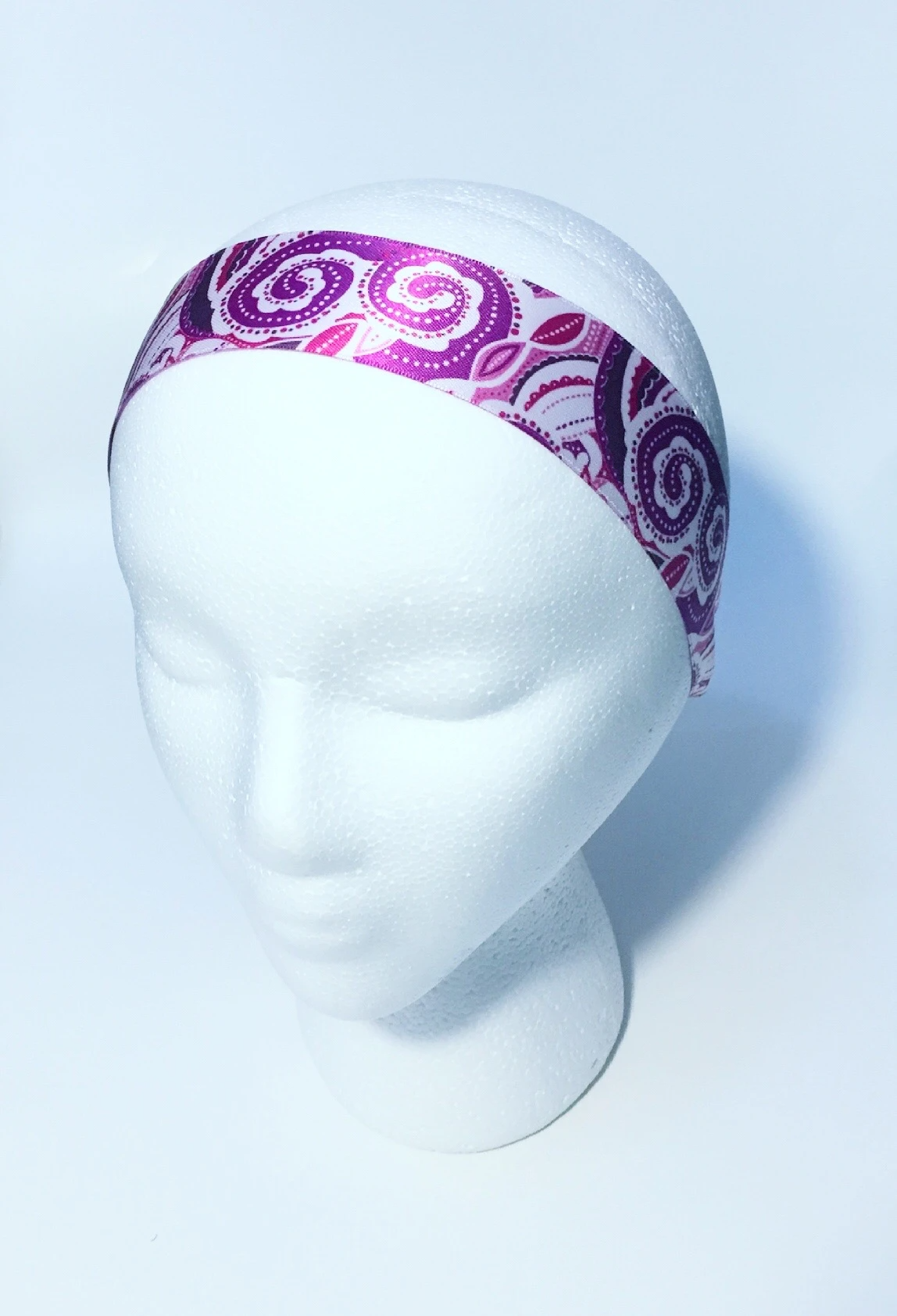 Paisley Adjustable Headband