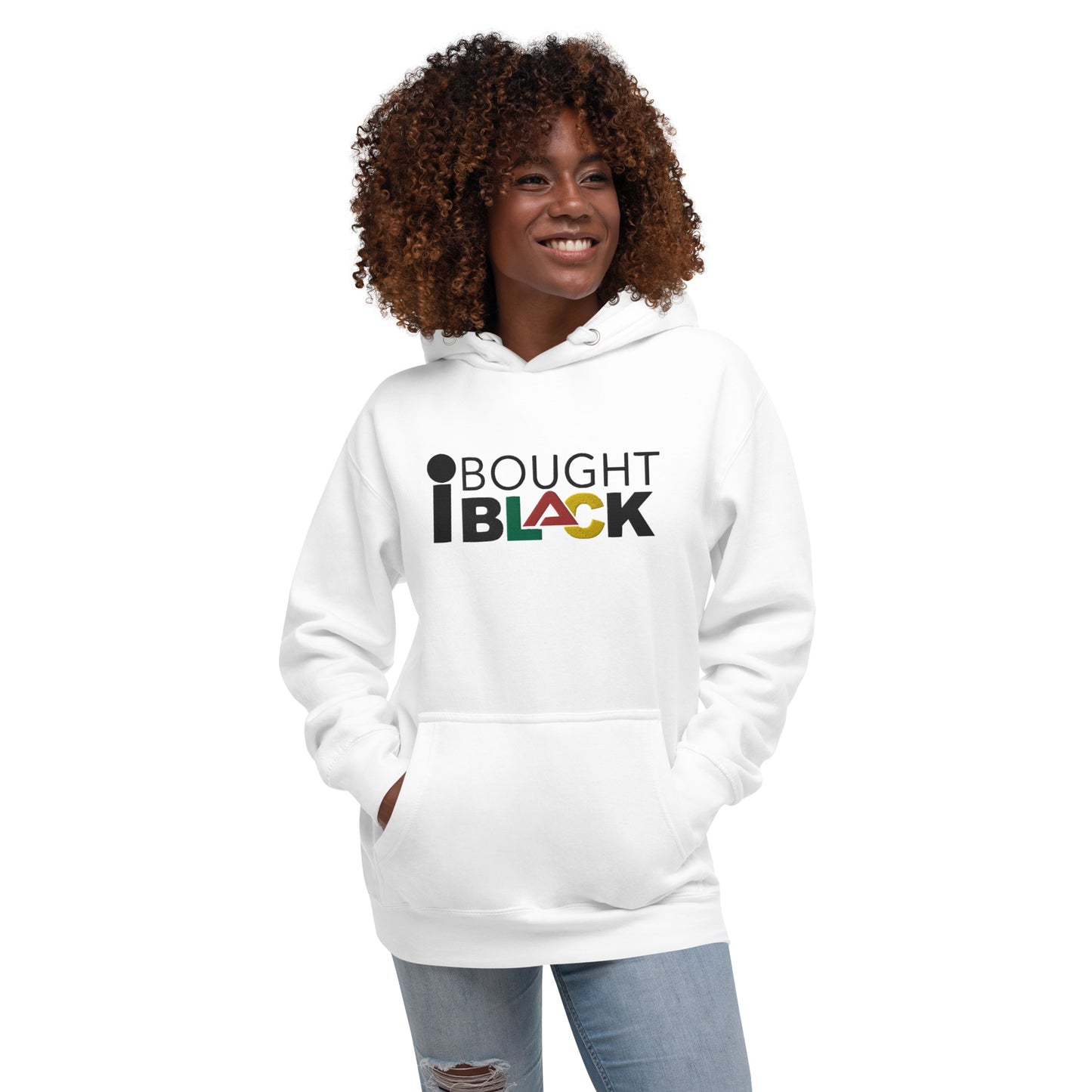 I Bought Black Unisex Hoodie