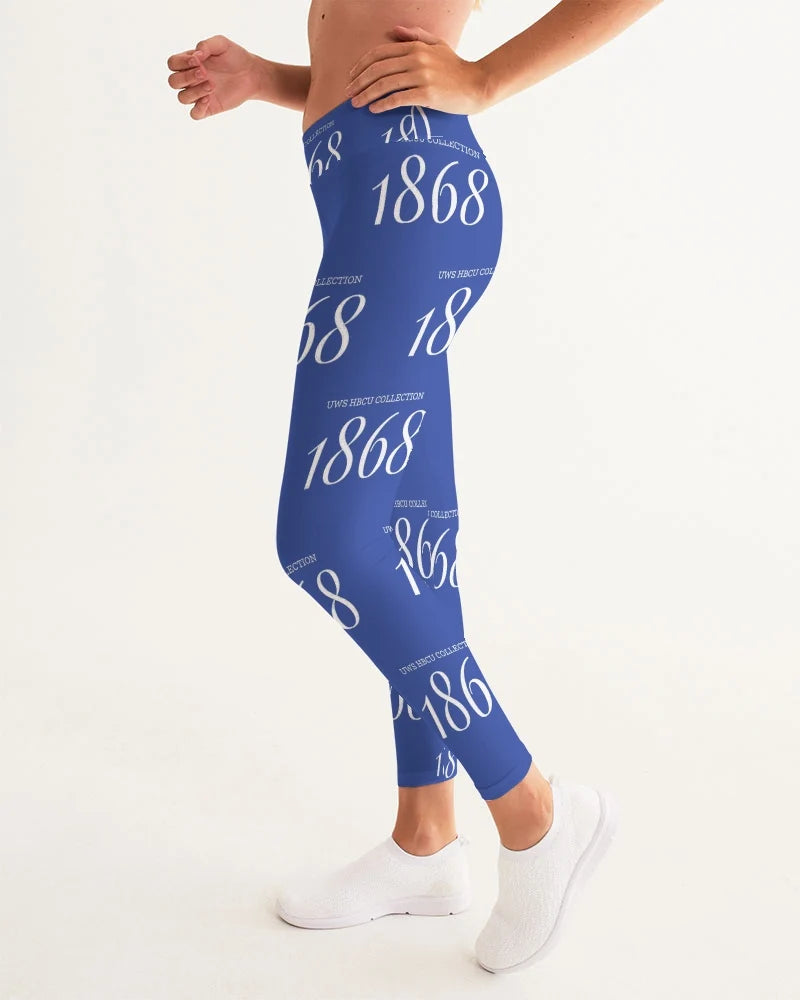 1868 Women's Print All Over Yoga Pants