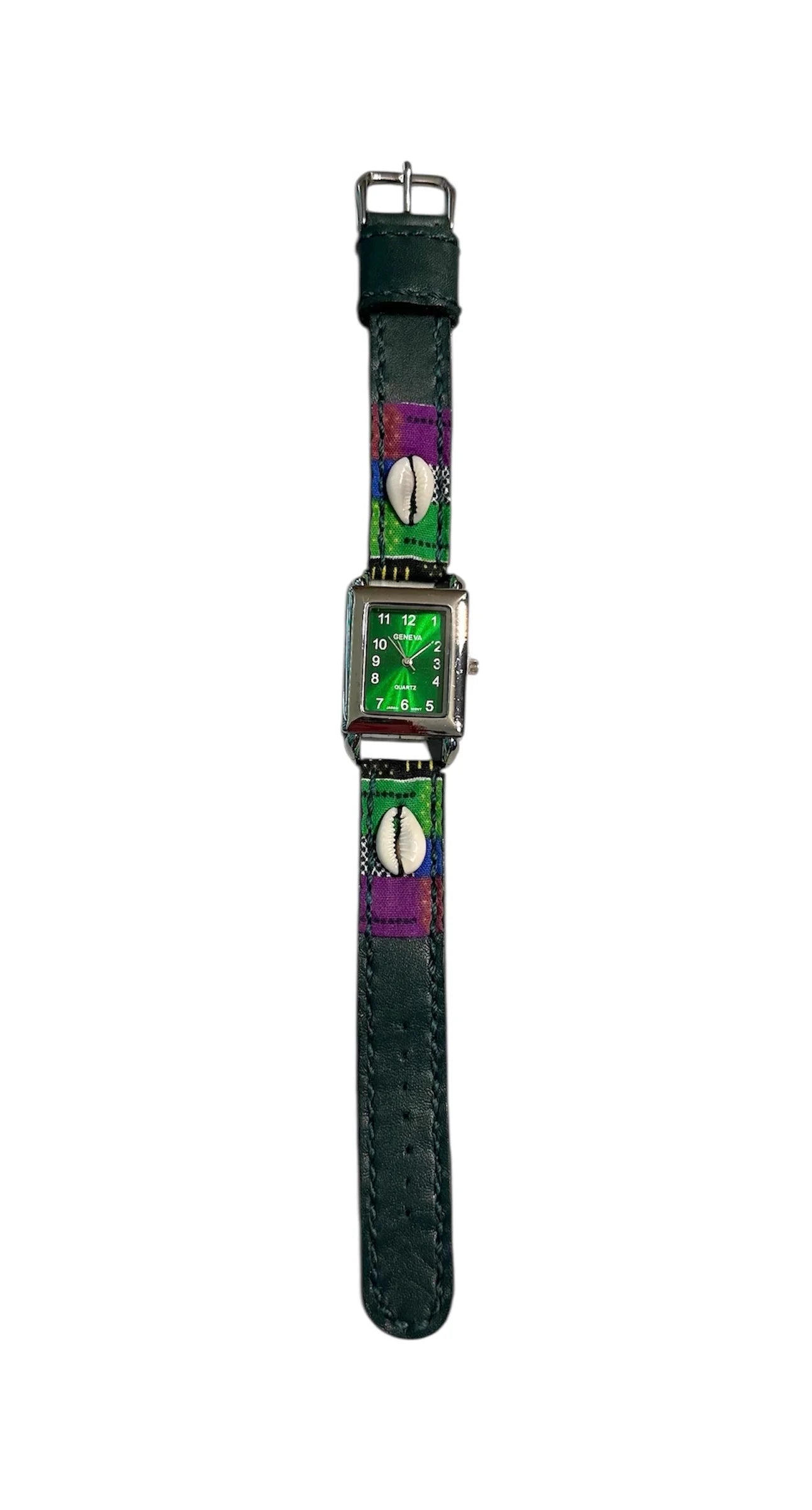 Cowrie Leather Watch