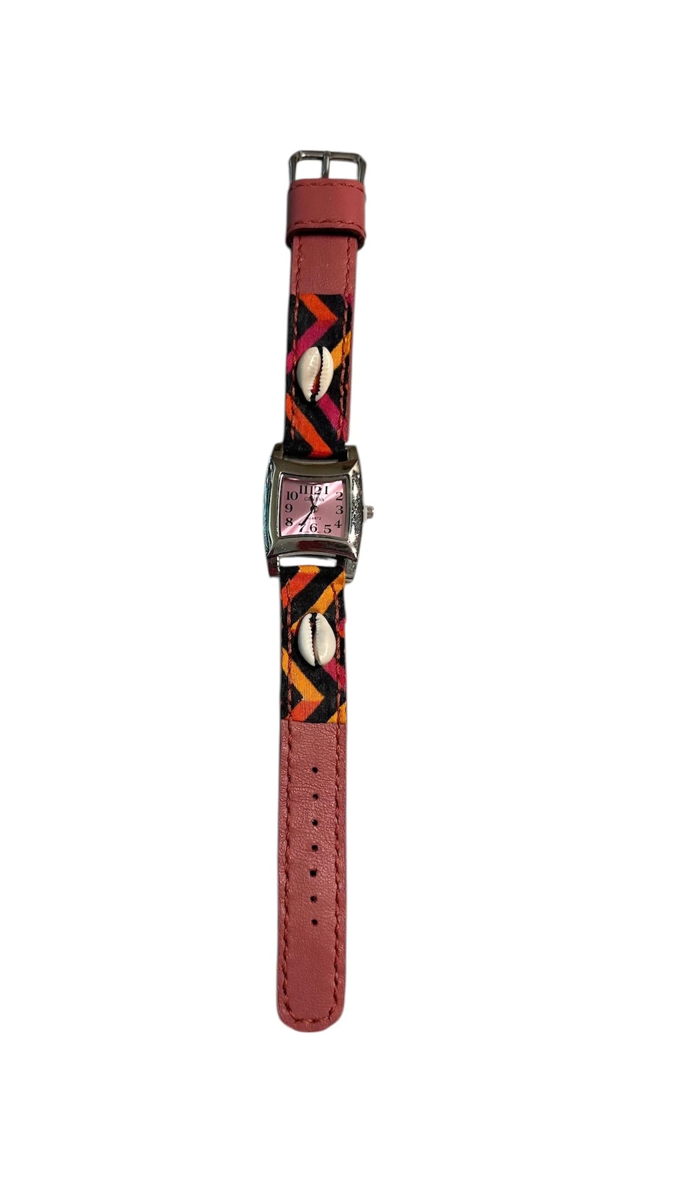 Cowrie Leather Watch