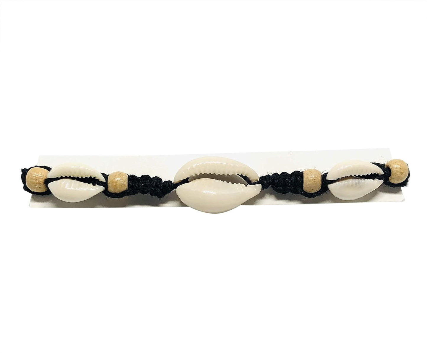 Cowrie Shell Adjustable Bracelet