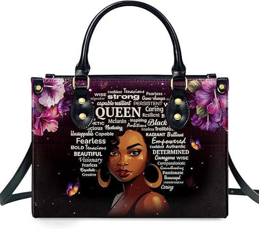 Sistabag Queen Leather Handbag For Black Women on Amazon