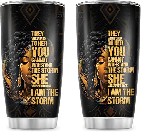 Sistabag Coffee Tumbler for Black Women