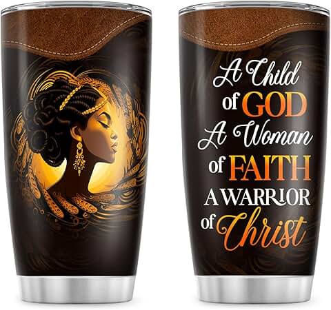 Sistabag Coffee Tumbler for Black Women