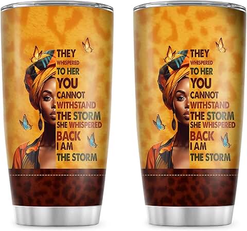 Sistabag Coffee Tumbler for Black Women