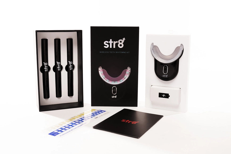 STR8 LED Whitening Kit