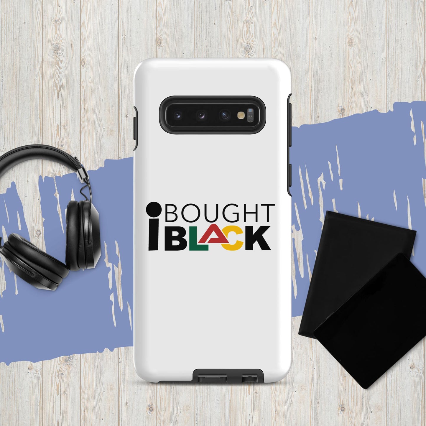 I Bought Black Tough Case for Samsung®