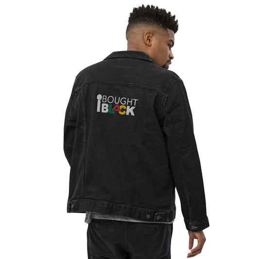 I Bought Black Denim Jacket (Unisex)