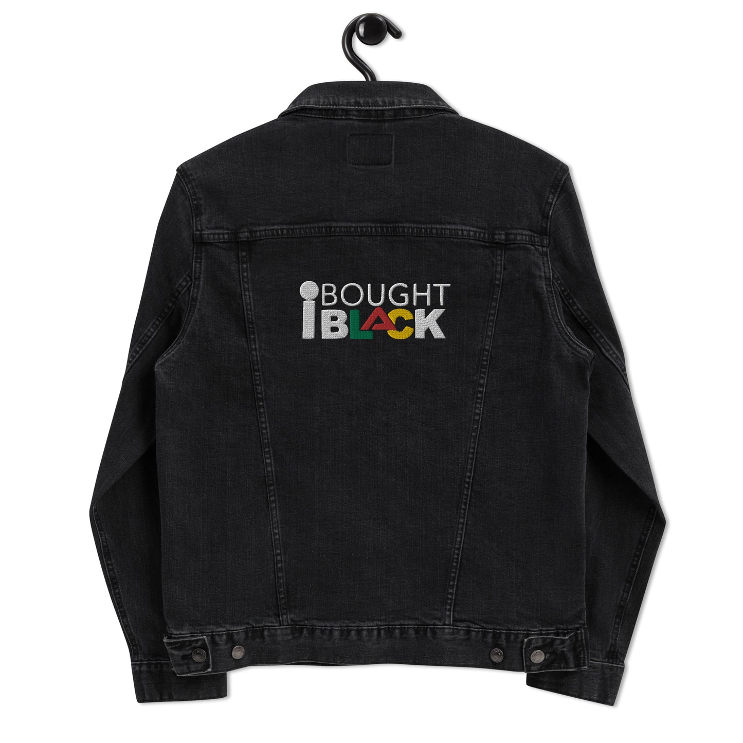 I Bought Black Denim Jacket (Unisex)