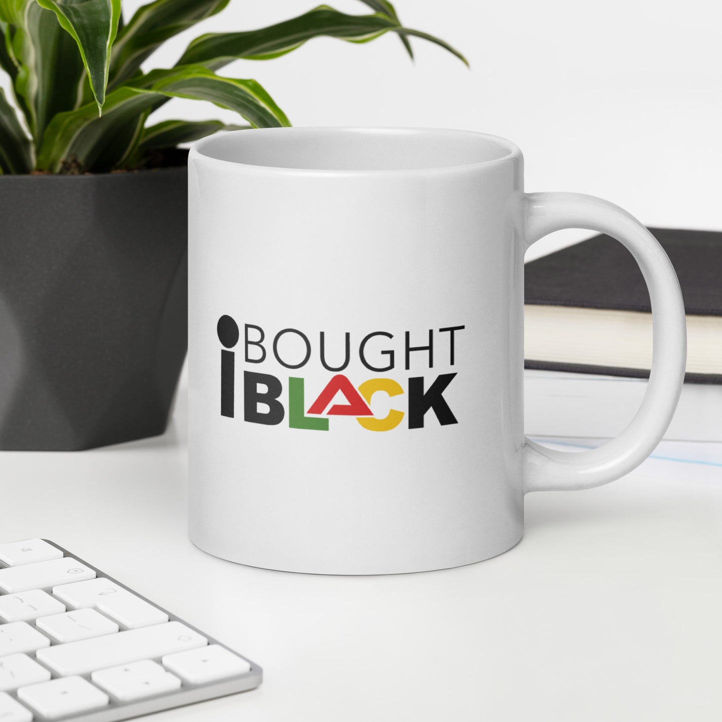 I Bought Black Coffee Mug