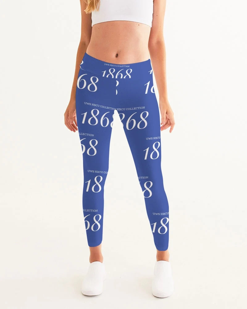 1868 Women's Print All Over Yoga Pants