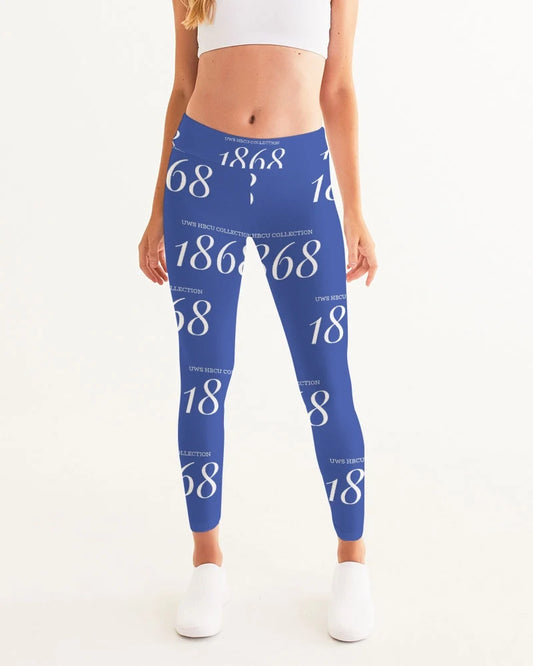 1868 Women's Print All Over Yoga Pants