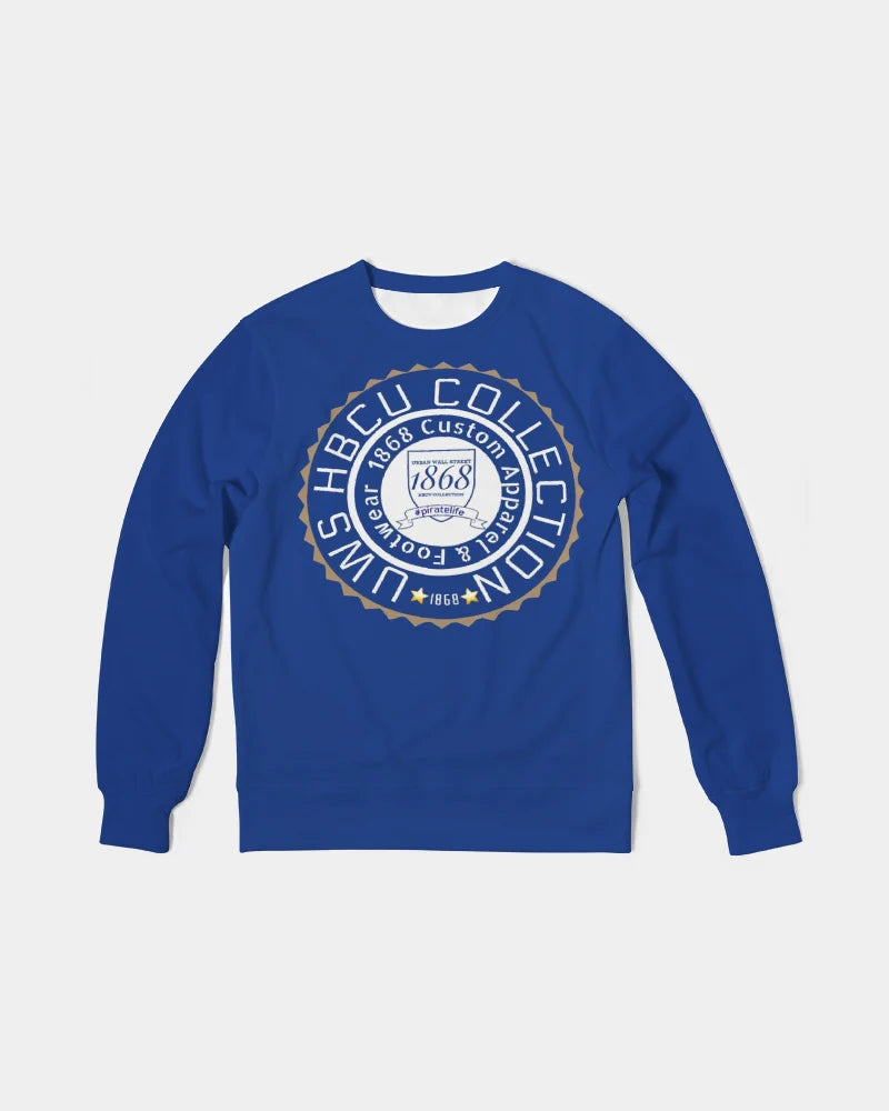 1868 Men's Classic French Terry Crewneck Pullover