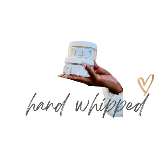 Good Girl hand whipped body butter