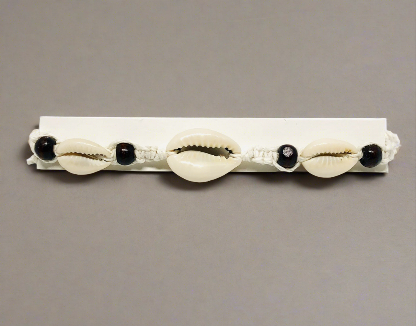 Cowrie Shell Adjustable Bracelet